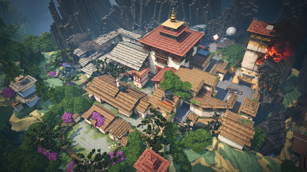 Mapa Haven do Valorant