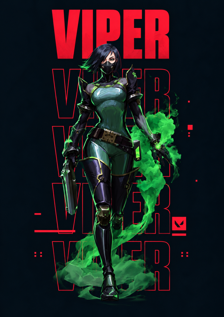 Agente Viper do Valorant