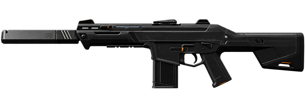 Rifle Phantom do Valorant