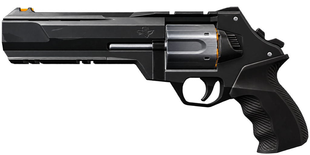 Pistola Sheriff do Valorant